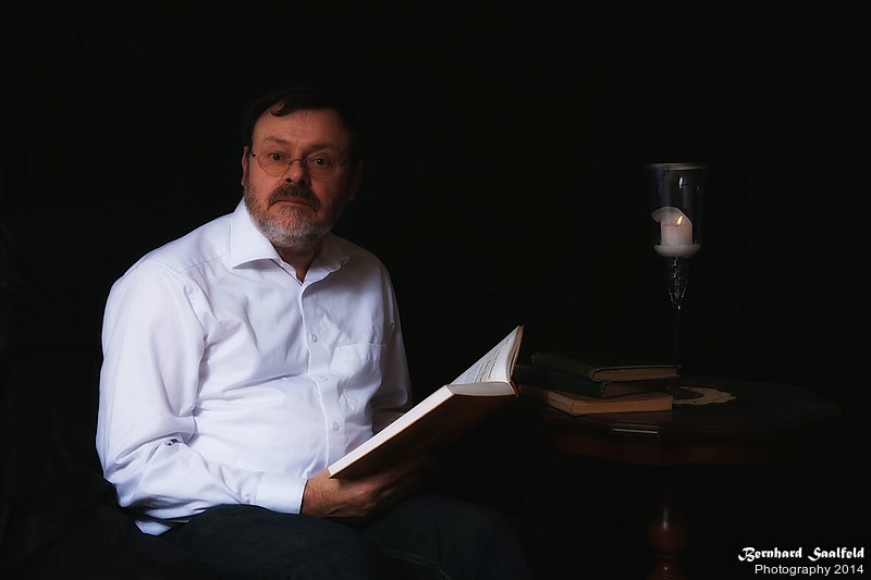 Der Vorleser - Bernhard Saalfeld - Lichtbildkunst